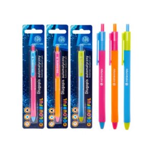 Długopis automatyczny Colorful 0,6mm ASTRA 130004417 - Astra