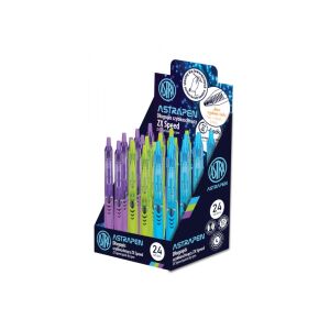 ZX Speed Automatischer Kugelschreiber (24 Stück) 130004444 - Stifte & Bleistift-Sets