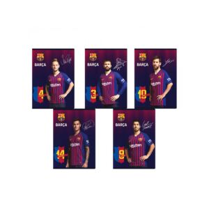 Jegyzetfüzet A5 FC Barcelona négyzet alakú, 32 lap, különböző minták, 102019004 130004885 - Irodaszer & Írószer