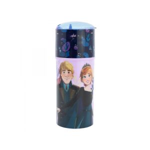 Műanyag palack kihúzható szívószállal DISNEY FROZEN, 350ml, 74251 130005174 - Műanyag flakon