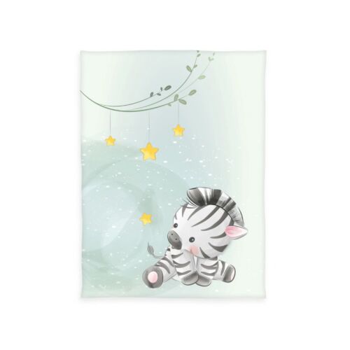 Baba szuper puha takaró 75/100cm Herding Little Zebra 130005329