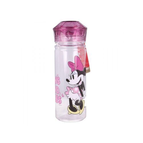 Műanyag palack MINNIE MOUSE Diamond, 580ml, 60153