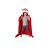 Gyermek a PAW PATROL Marshall kapucnis takaróban, piros, 110x140cm