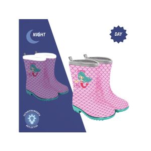 PERLETTI Gyermek fényvisszaverő gumicsizma COOL KIDS Sea Fairy, 15586 130006051 - Perletti