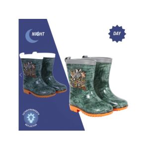PERLETTI Gyermek fényvisszaverő gumicsizma COOL KIDS Savana,15620 130006123 - Perletti