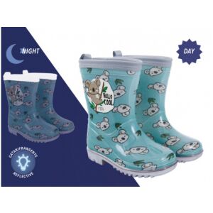 PERLETTI Gyermek fényvisszaverő gumicsizma COOL KIDS Koala,15601 130006130 - Perletti