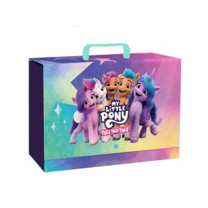 Karton tok fogantyúval My Little Pony Astra - XL, 108024009 130006152 - Füzetbox