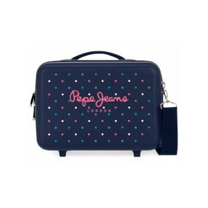 ABS utazó kozmetikai táska PEPE JEANS Molly, 21x29x15cm, 9L, 6063921 130006160 - Kozmetikai bőrönd