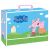 Peppa Pig Astra kartontáska fogantyúval - XL, 108024008 130006335