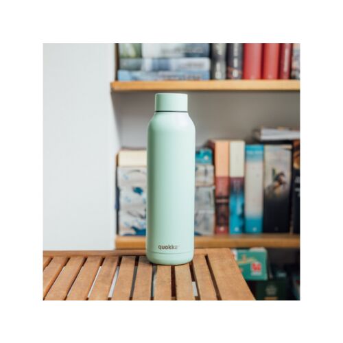 Quokka Solid menta színű rozsdamentes acél kulacs, 630ml - Termosz és italtartó