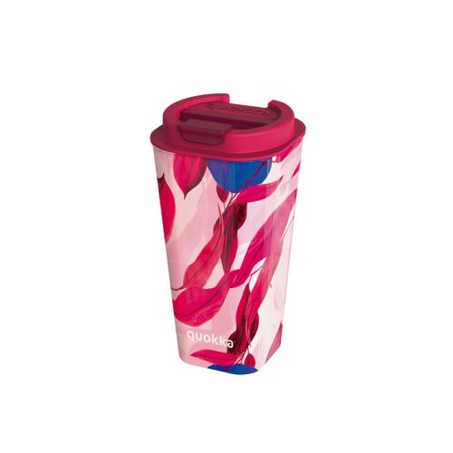 Quokka Vaso Cafe Doble Pared - Kubek z podwójnymi ściankami 450 ml (Satsuma) 130006712