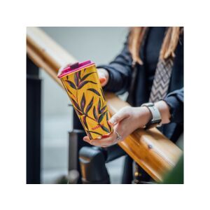 Quokka Vaso Cafe Doble Pared - Cană dublă de perete 450 ml (Sun Garden) 130006804 - Transportatori de alimente și băuturi