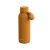 Quokka Solid With Strap - Butelka termiczna ze stali nierdzewnej 510 ml z paskiem (Mustard) 130007182