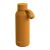 Quokka Solid With Strap - Butelka termiczna ze stali nierdzewnej 510 ml z paskiem (Mustard) 130007182