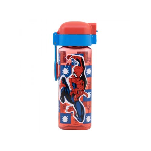 Műanyag palack SPIDERMAN Lock, 550ml, 74702