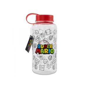 Műanyag XL palack SUPER MARIO, 1100ml, 03596 130007463 - Műanyag flakon