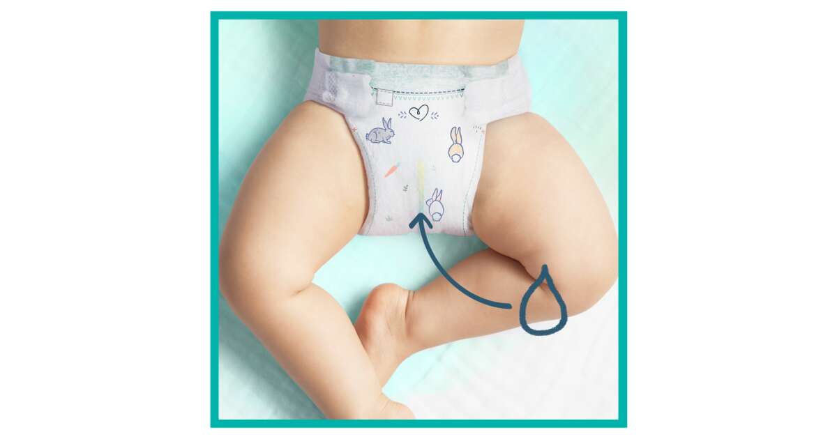 Pampers® Harmonie Nappies