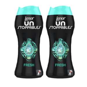 Lenor Unstoppables Unstoppables Fresh Perfume Beads 2x210g - 30 de spălări