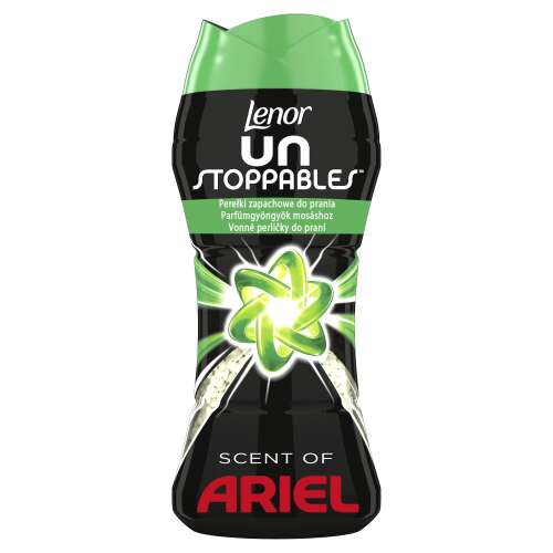 Lenor Unstoppables Ariel scent laundry perfume beads, 210g, 15 washes