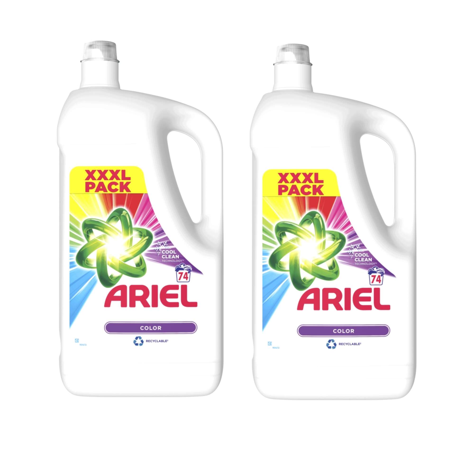 Течен перилен препарат Ariel Color Reveal 2x4,07L - 148 изпирания