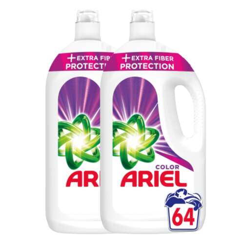 Ariel Color Complete Care tekutý prací prostriedok 2x3,52L - 128 praní 47251624