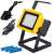 100W rechargeable LED work light with 20 SMD LEDs, 3 x 18650 batteries, AC and car charger