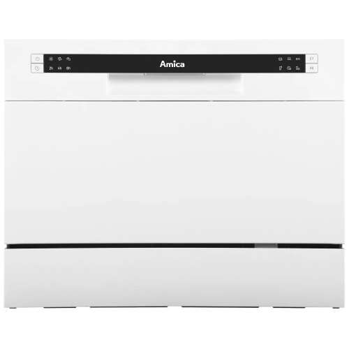 Amica ZWM 536 WC biela stolná umývačka riadu pohľad spredu