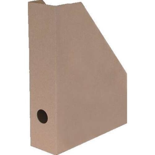 Iratpapucs 7cm, karton, összehajtható herlitz natúr