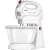 MPM MMR-17Z stand mixer with bowl, white