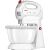 MPM MMR-17Z Bowl Mixer with stand and bowl, white