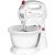 MPM MMR-17Z Bowl Mixer with rotating bowl, white