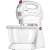 MPM MMR-17Z stand mixer with bowl, white