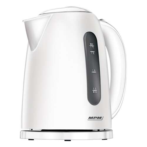 MPM MCZ-85 1.7L 2200W white electric kettle