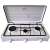 MPM SMILE-KN-03/1K 3 burner gas stove, white