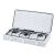 MPM SMILE-KN-03/1K portable gas stove with 3 burners