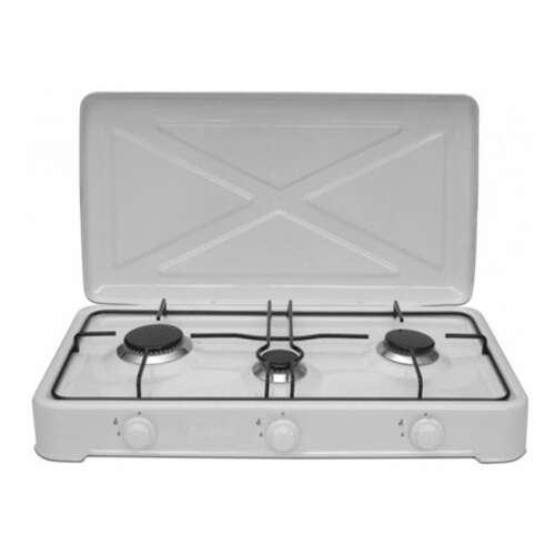 MPM SMILE-KN-03/1K 3 burner gas stove, white