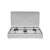 MPM SMILE-KN-03/1K 3 burner gas stove, white
