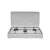 MPM SMILE-KN-03/1K 3 burner gas stove, white