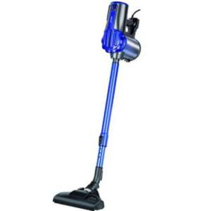 MPM MOD-34 corded stick vacuum cleaner, blue and black - MPM