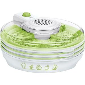 MPM MSG-06 electric food dehydrator with multiple trays for home use - Dehydrator