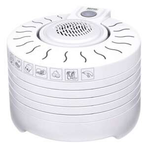 MPM MSG-01 Food Dehydrator, white, 5 trays, 250W - MPM