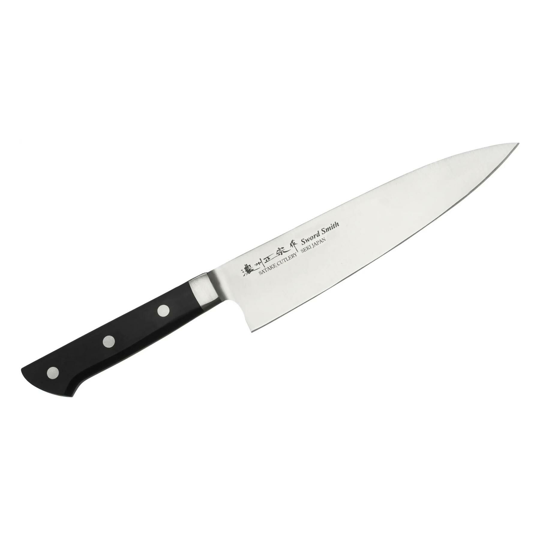 Satake 802-789 Satoru Gyuto (Séf) japán konyhakés, 21 cm penge ho...