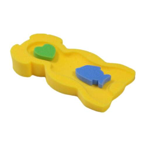 Badum Babatartó Szivacs - Maxi - Sárga