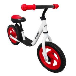 Futóbicikli, lábbal hajtható bicikli - fehér-piros 41821701 Futóbicikli - Sárvédő