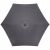 Top view of Springos graphite grey garden umbrella