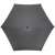 Top view of Springos graphite grey garden umbrella canopy