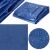 Springos Waterproof Blanket 3x5m 60g/m² with UV protection - Blue 118519400