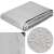 Springos Wasserdichte Decke 4x5m 210g/m² mit UV-Schutz - Grau 98256820