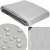Springos Wasserdichte Decke 4x5m 210g/m² mit UV-Schutz - Grau 98256820