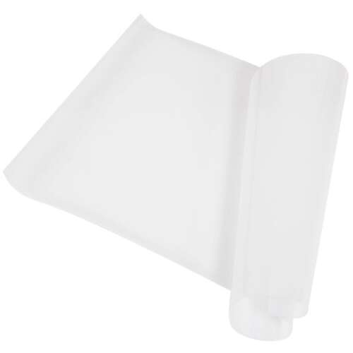 Padlóvédő székalátét, irodai székalátét, 70x50cm - fehér